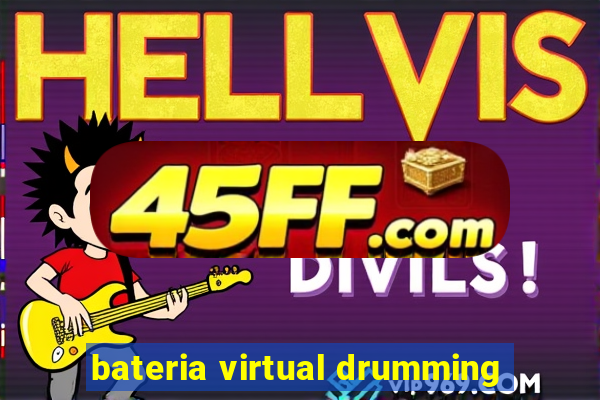 bateria virtual drumming